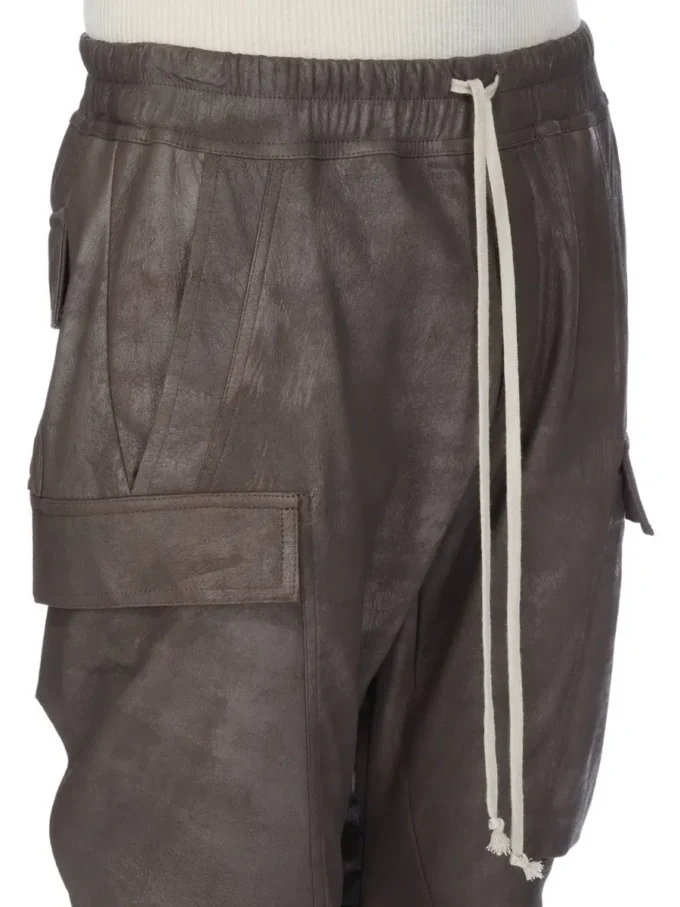 RICK OWENS – SPODNIE RU02E1337LBA-78