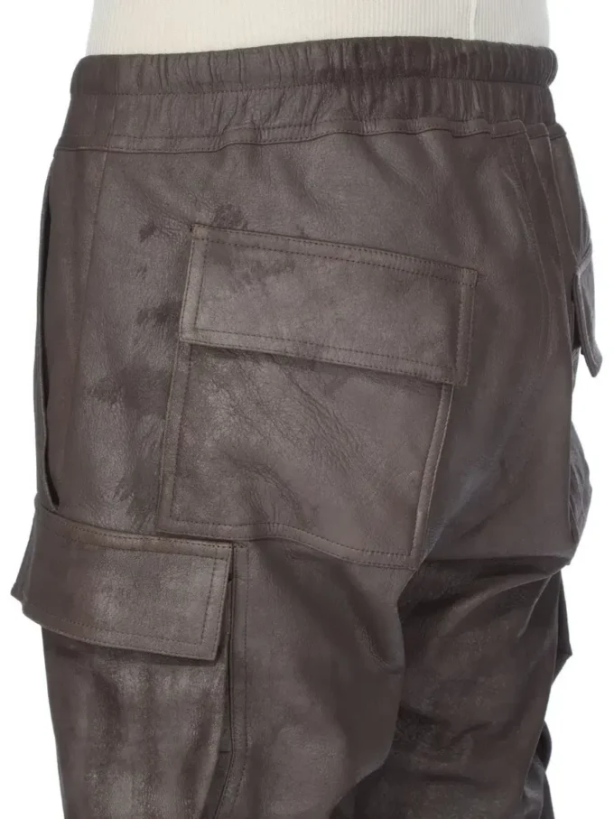 RICK OWENS – SPODNIE RU02E1337LBA-78