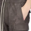RICK OWENS – SPODNIE RU02E1337LBA-78