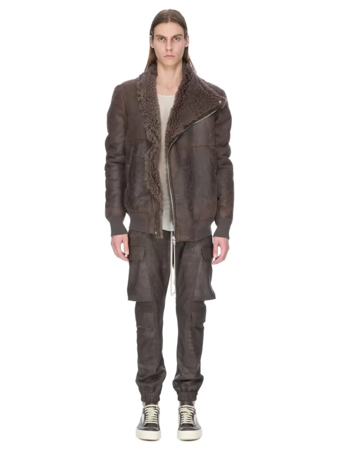 RICK OWENS – SPODNIE RU02E1337LBA-78
