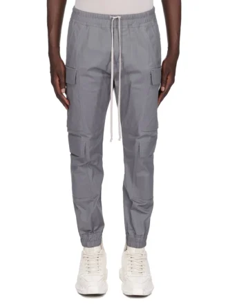 RICK OWENS – SPODNIE RU02E1337TE-06