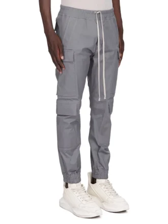 RICK OWENS – SPODNIE RU02E1337TE-06