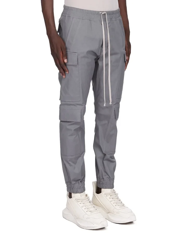 RICK OWENS – SPODNIE RU02E1337TE-06