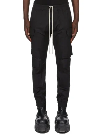 RICK OWENS – SPODNIE RU02E1337TE-09