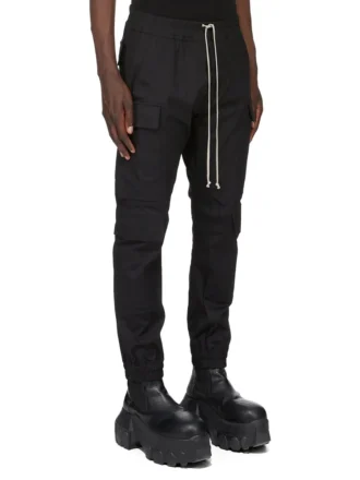 RICK OWENS – SPODNIE RU02E1337TE-09