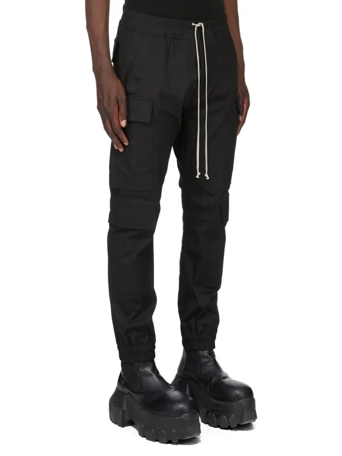RICK OWENS – SPODNIE RU02E1337TE-09