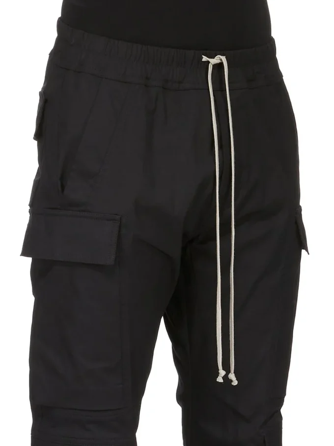 RICK OWENS – SPODNIE RU02E1337TE-09