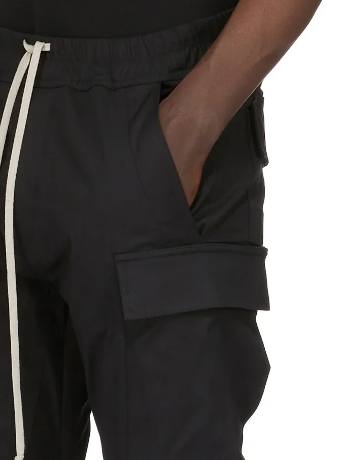 RICK OWENS – SPODNIE RU02E1337TE-09