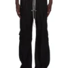 RICK OWENS – SPODNIE RU02E1339FLW-09
