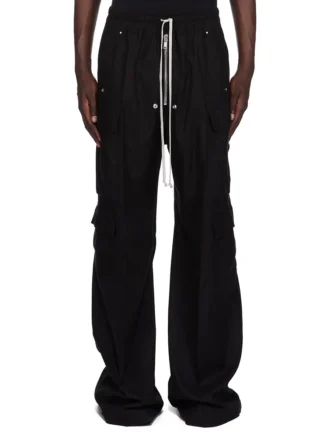 RICK OWENS – SPODNIE RU02E1339FLW-09