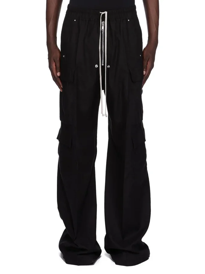 RICK OWENS – SPODNIE RU02E1339FLW-09