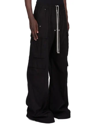 RICK OWENS – SPODNIE RU02E1339FLW-09