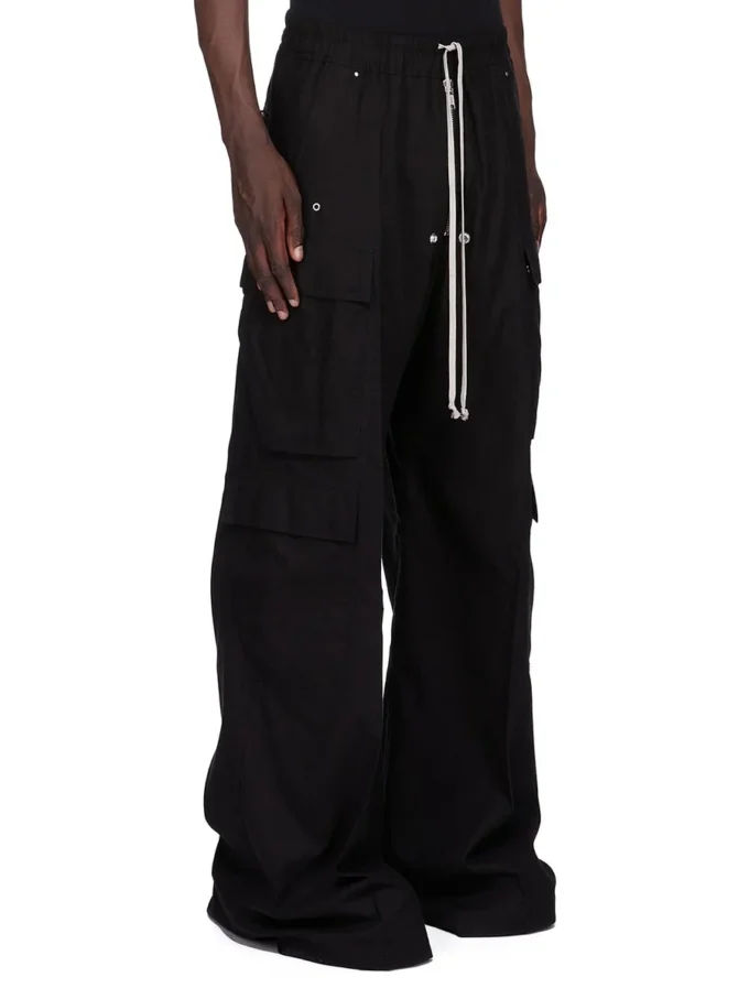 RICK OWENS – SPODNIE RU02E1339FLW-09