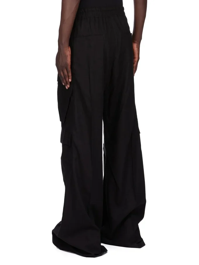 RICK OWENS – SPODNIE RU02E1339FLW-09