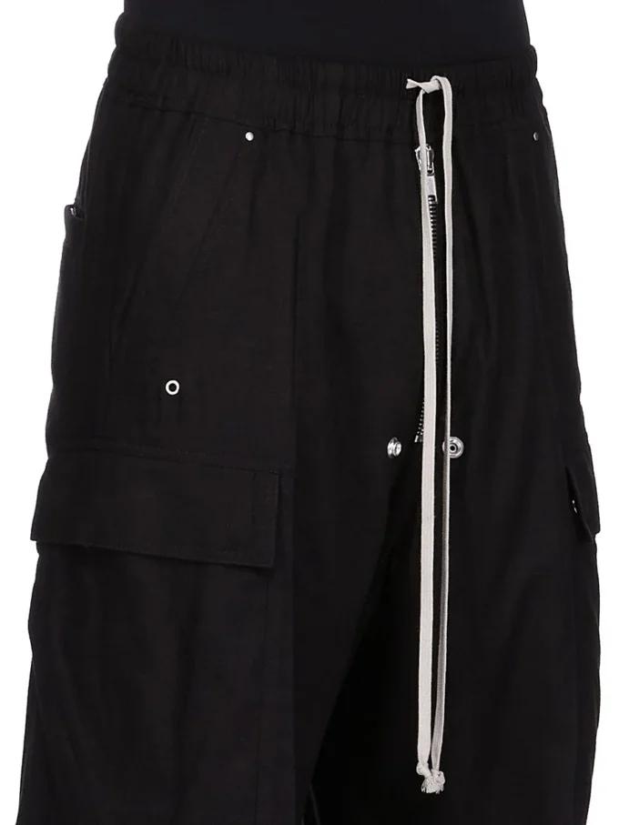 RICK OWENS – SPODNIE RU02E1339FLW-09