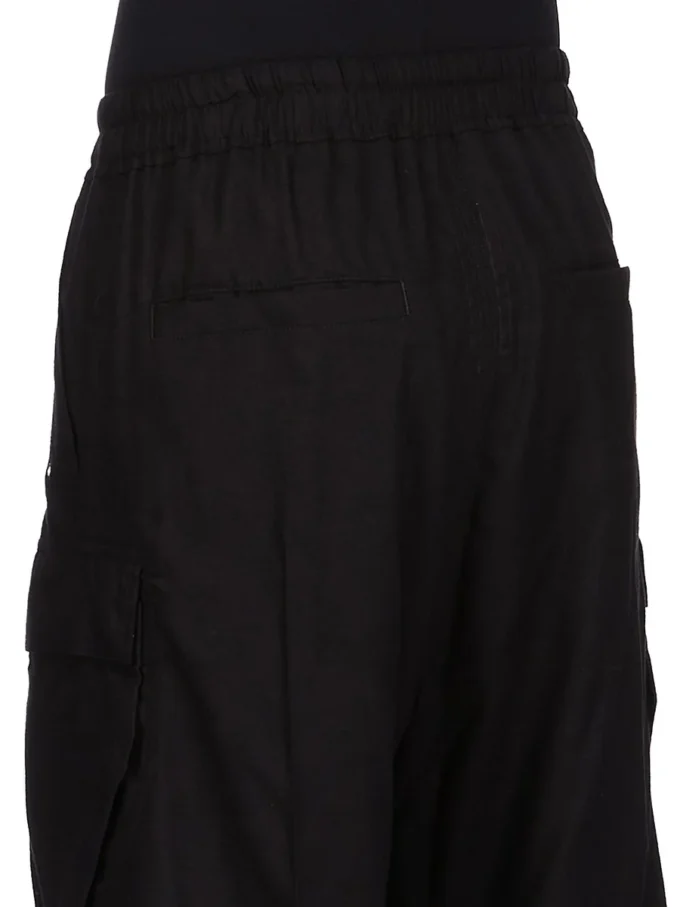 RICK OWENS – SPODNIE RU02E1339FLW-09