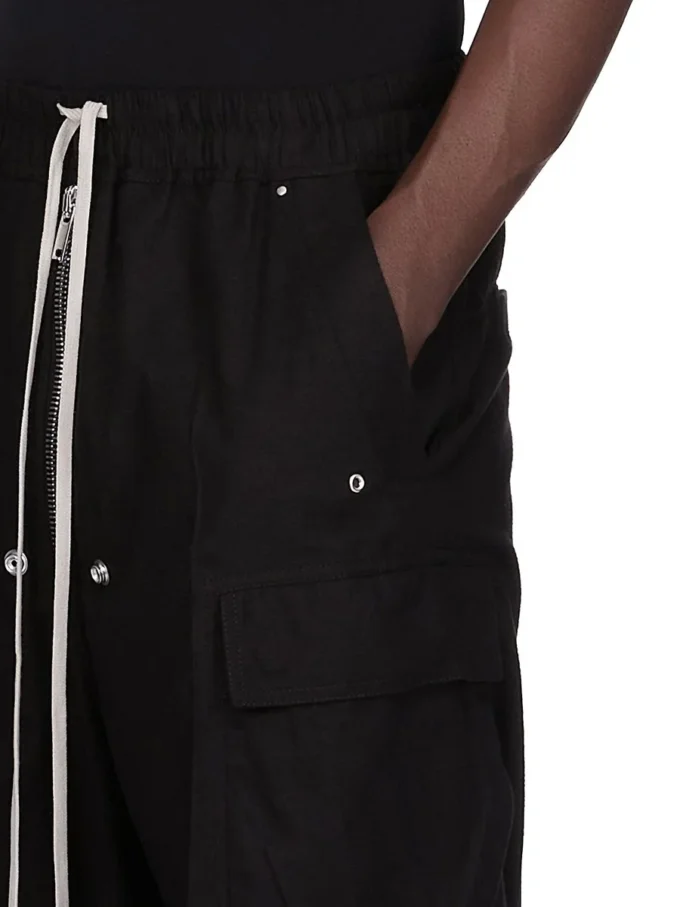 RICK OWENS – SPODNIE RU02E1339FLW-09