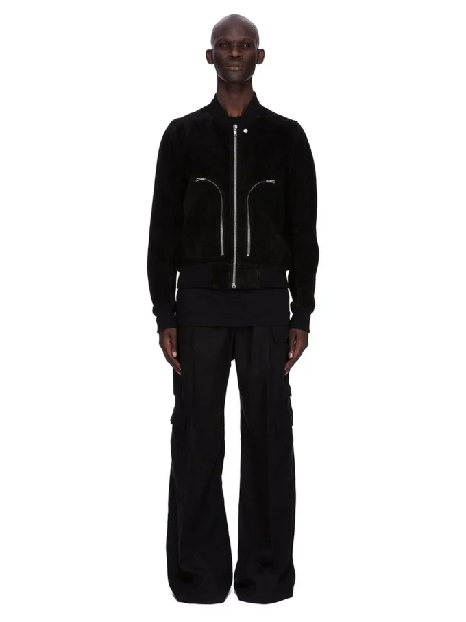 RICK OWENS – SPODNIE RU02E1339FLW-09
