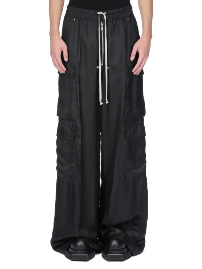 RICK OWENS – SPODNIE RU02E1339K-09