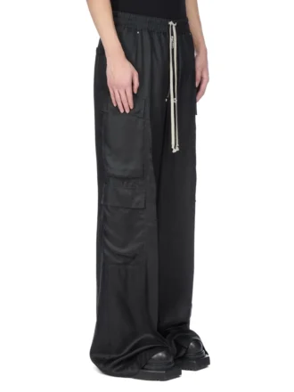 RICK OWENS – SPODNIE RU02E1339K-09