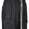 RICK OWENS – SPODNIE RU02E1339K-09