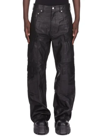RICK OWENS – SPODNIE RU02E1340LSU-09