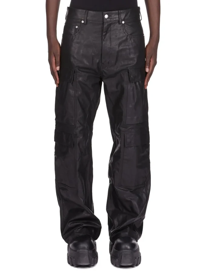 RICK OWENS – SPODNIE RU02E1340LSU-09
