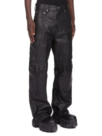 RICK OWENS – SPODNIE RU02E1340LSU-09