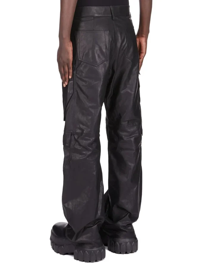 RICK OWENS – SPODNIE RU02E1340LSU-09