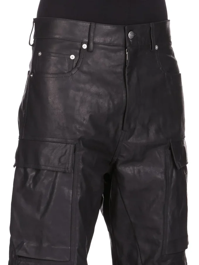 RICK OWENS – SPODNIE RU02E1340LSU-09