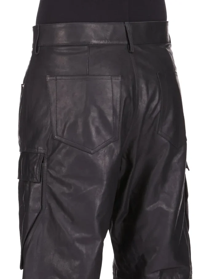 RICK OWENS – SPODNIE RU02E1340LSU-09