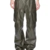 RICK OWENS – SPODNIE RU02E1340LSU-25