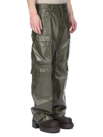RICK OWENS – SPODNIE RU02E1340LSU-25