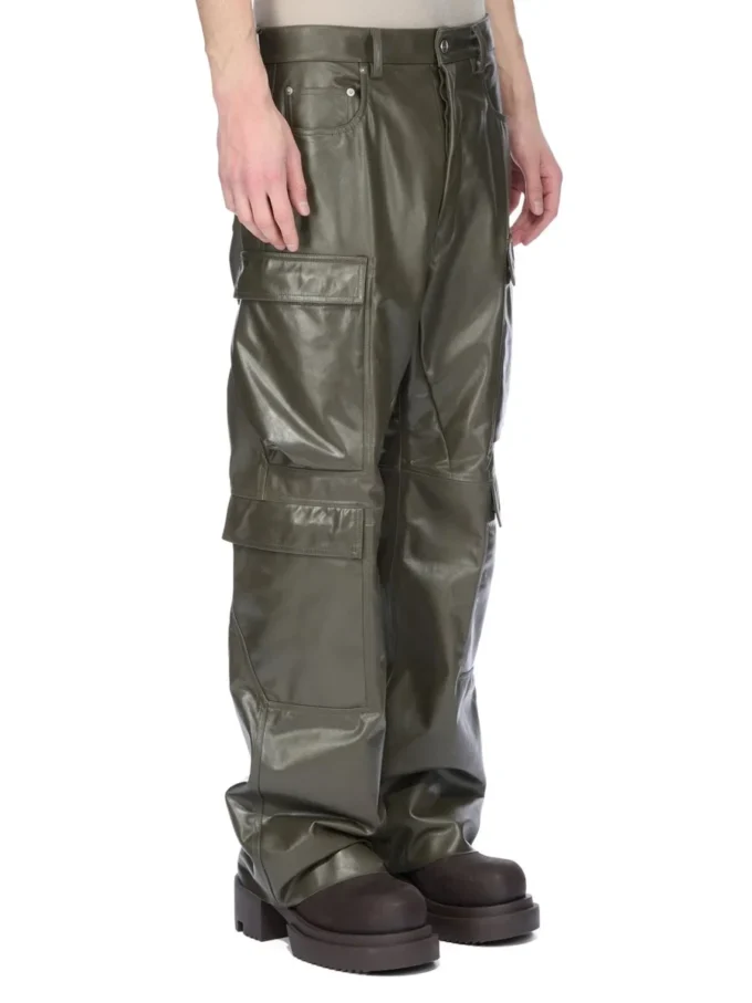 RICK OWENS – SPODNIE RU02E1340LSU-25