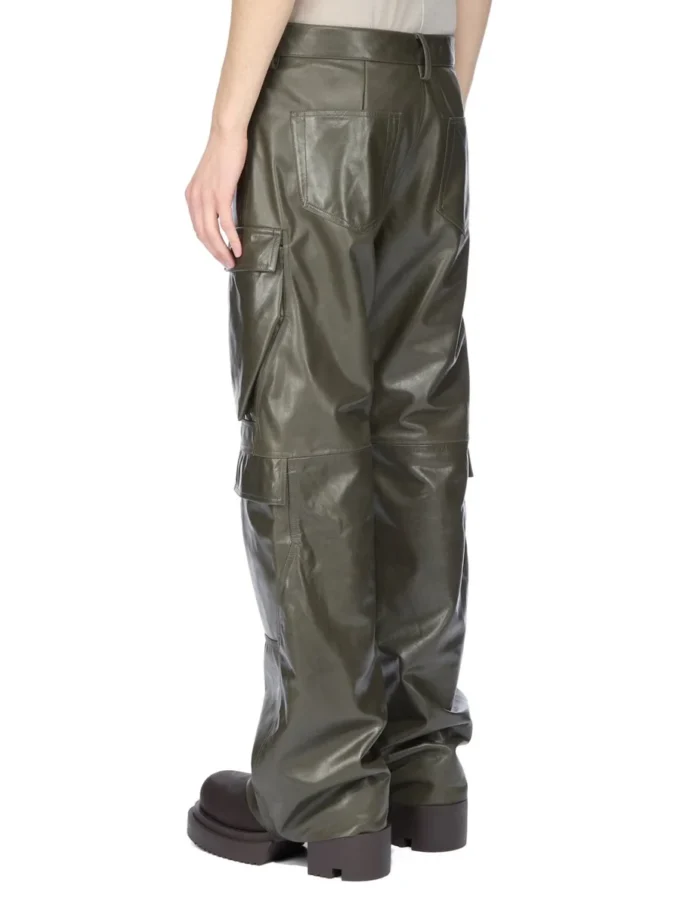 RICK OWENS – SPODNIE RU02E1340LSU-25
