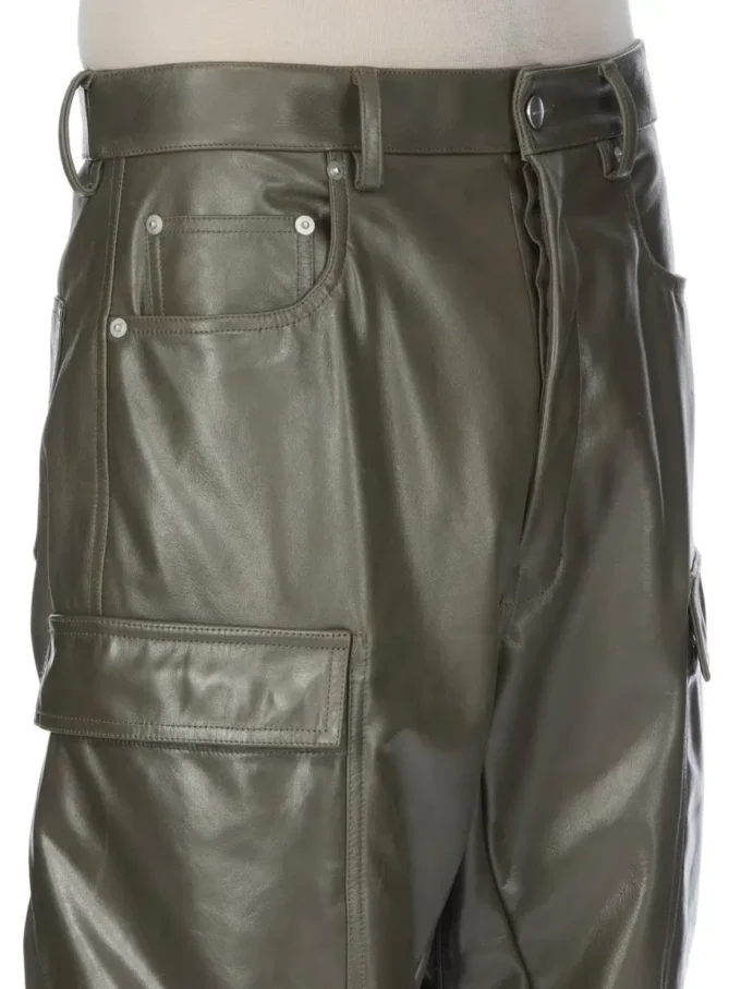 RICK OWENS – SPODNIE RU02E1340LSU-25