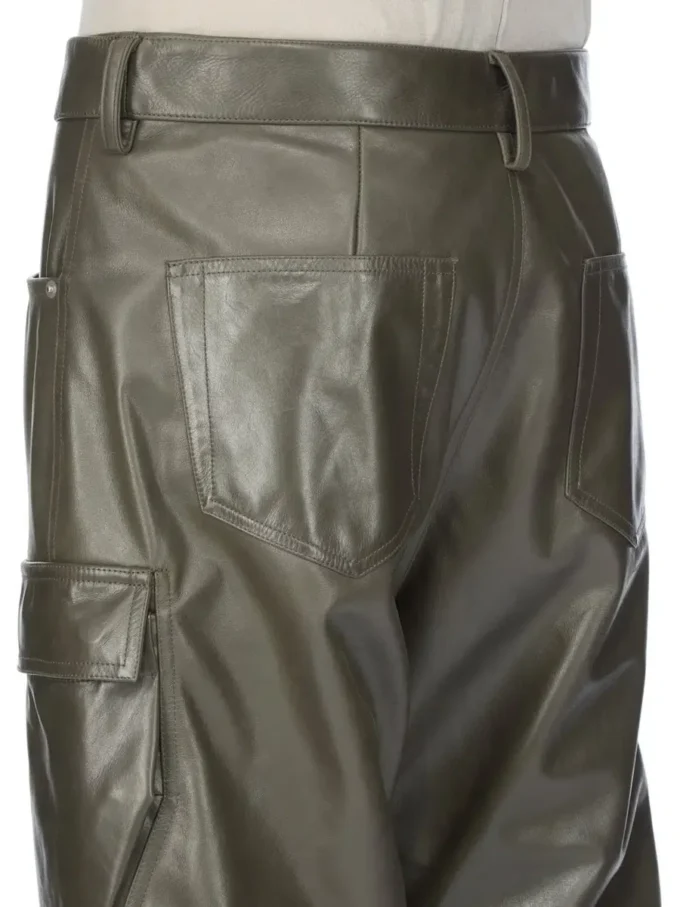 RICK OWENS – SPODNIE RU02E1340LSU-25