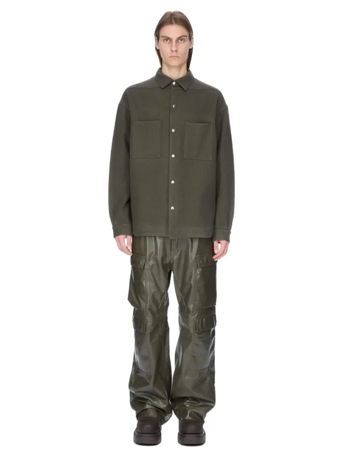 RICK OWENS – SPODNIE RU02E1340LSU-25