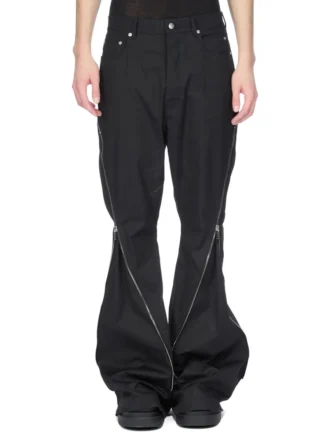 RICK OWENS – SPODNIE RU02E1343TE-09