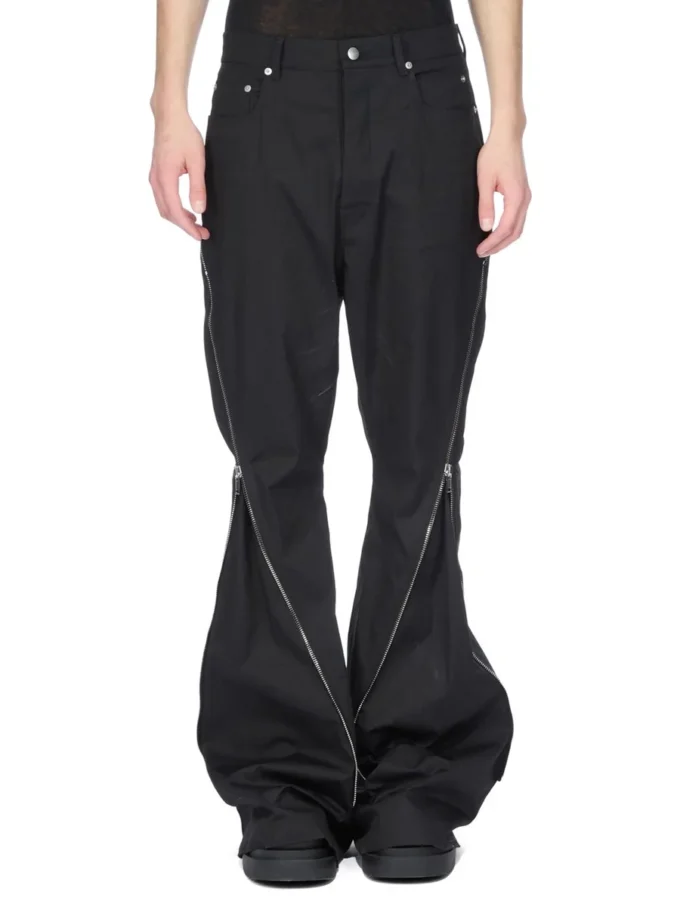 RICK OWENS – SPODNIE RU02E1343TE-09