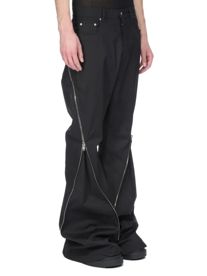RICK OWENS – SPODNIE RU02E1343TE-09