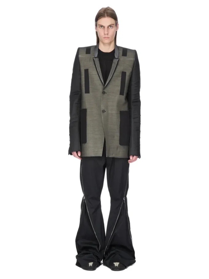 RICK OWENS – SPODNIE RU02E1343TE-09