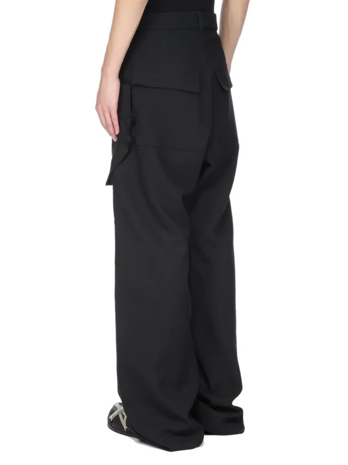 RICK OWENS – SPODNIE RU02E1346WGP-09