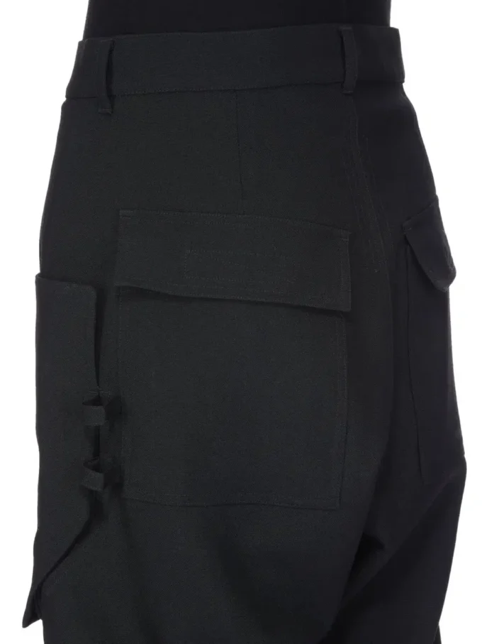 RICK OWENS – SPODNIE RU02E1346WGP-09