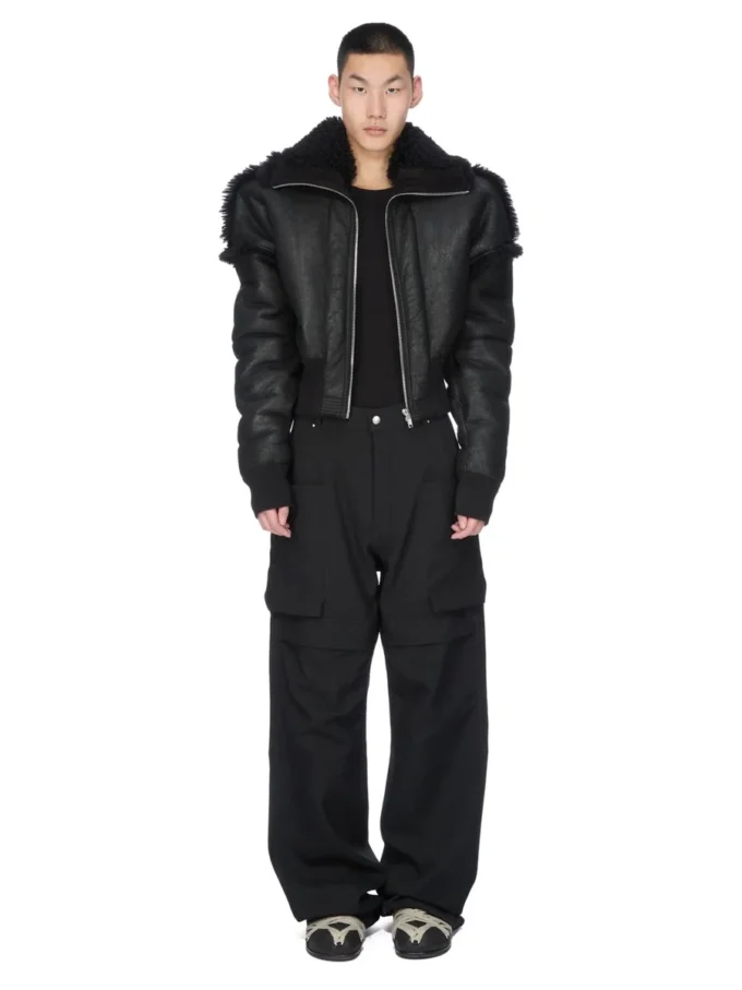 RICK OWENS – SPODNIE RU02E1346WGP-09