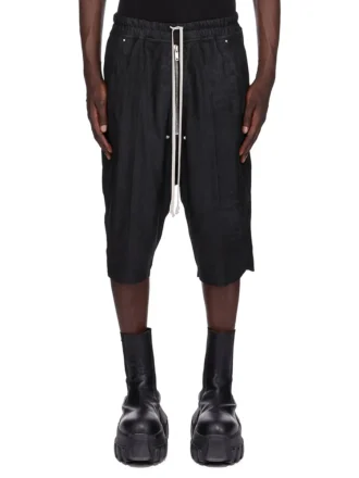 RICK OWENS – SPODNIE RU02E1349LBA-09
