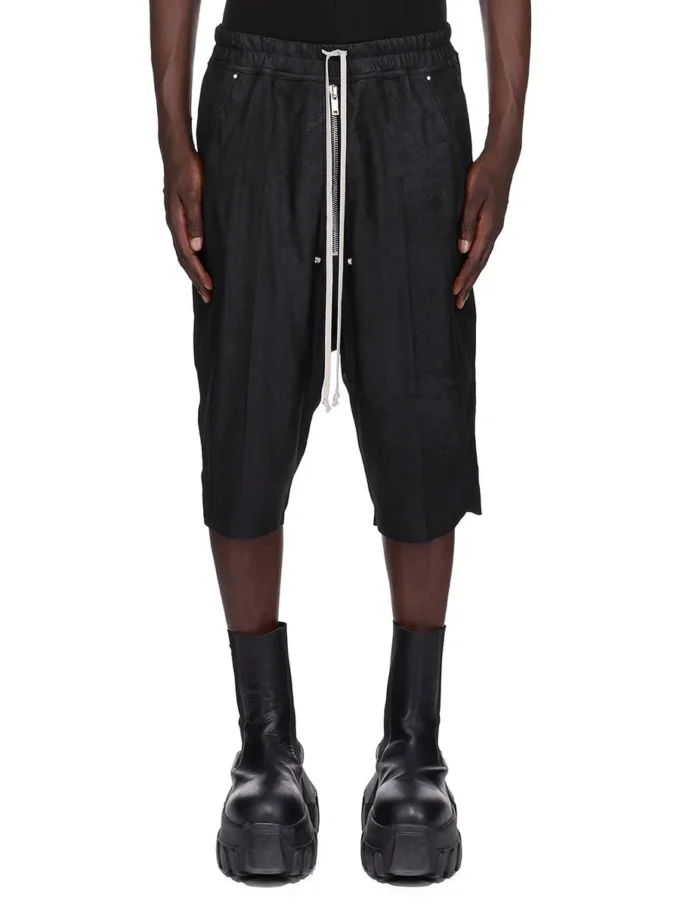 RICK OWENS – SPODNIE RU02E1349LBA-09