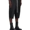 RICK OWENS – SPODNIE RU02E1349LBA-09