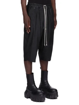 RICK OWENS – SPODNIE RU02E1349LBA-09