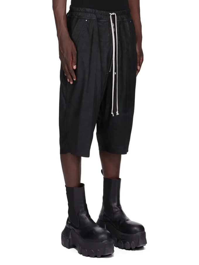 RICK OWENS – SPODNIE RU02E1349LBA-09